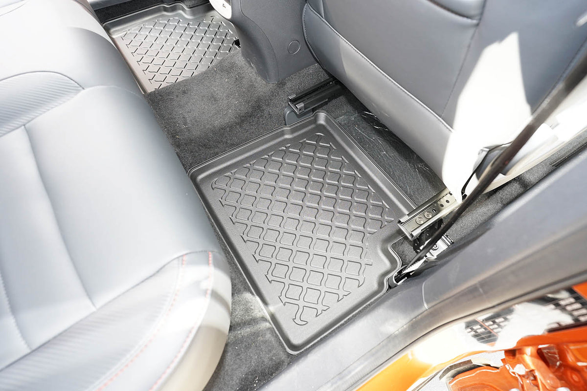 Covorase auto tip tavita MG ZS, an fabricatie 06.2022 - 08.2024, caroserie suv | 604352