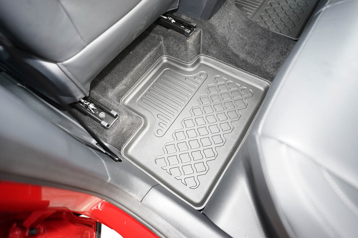 Covorase auto tip tavita MG ZS Hybrid+, an fabricatie 09.2024 - prezent, caroserie suv | 604356