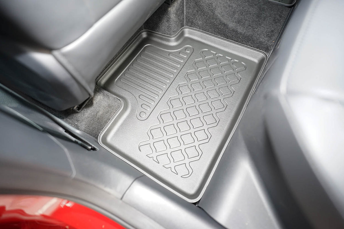 Covorase auto tip tavita MG ZS Hybrid+, an fabricatie 09.2024 - prezent, caroserie suv | 604356