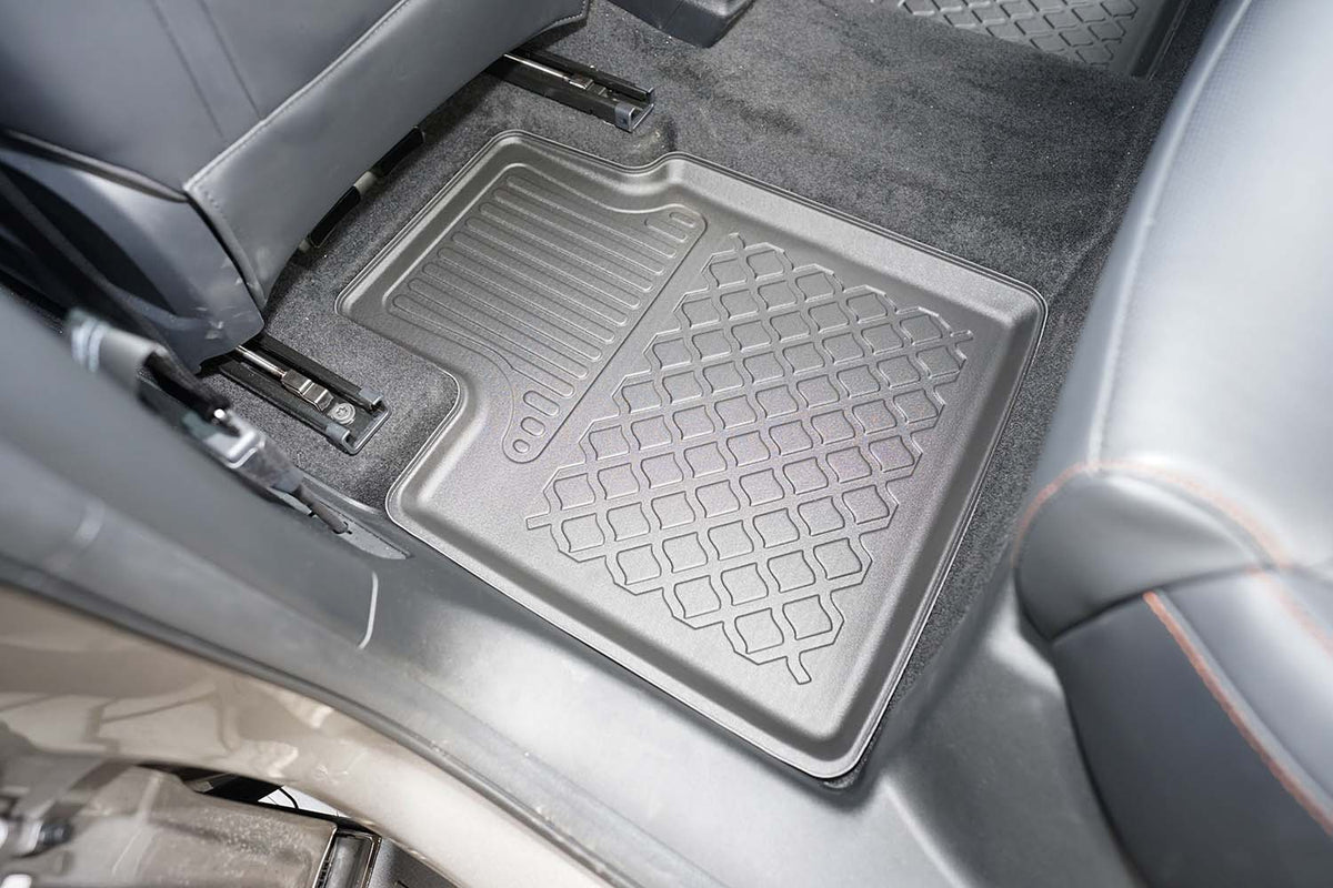 Covorase auto tip tavita MG HS HS II PHEV, an fabricatie 10.2024 - prezent, caroserie suv | 604357