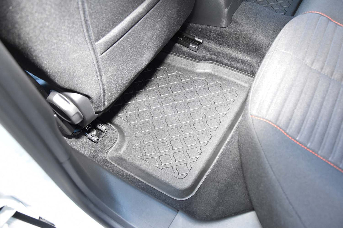 Covorase auto tip tavita Peugeot 208 208 Hybrid, an fabricatie 09.2023 - prezent, caroserie hatchback | 604431