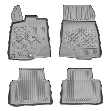 Covorase auto tip tavita Peugeot 5008 III Hybrid (MHEV) fabricatie 10.2024 - prezent, caroserie suv, nu corespunde pentru electric, al 3-lea rand exclus #1
