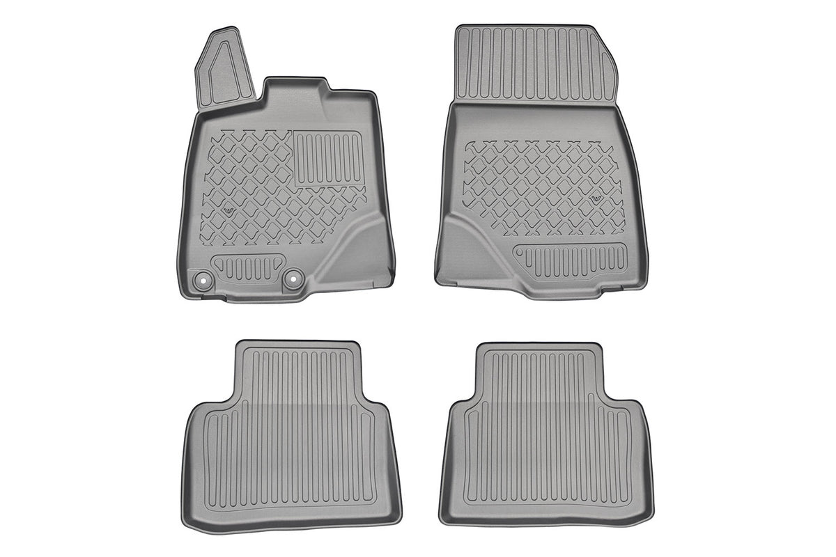 Covorase auto tip tavita Jeep Compass Compass III e-Hybrid (MHEV), an fabricatie 05.2025 - prezent, caroserie suv nu corespunde pentru electric | 604432