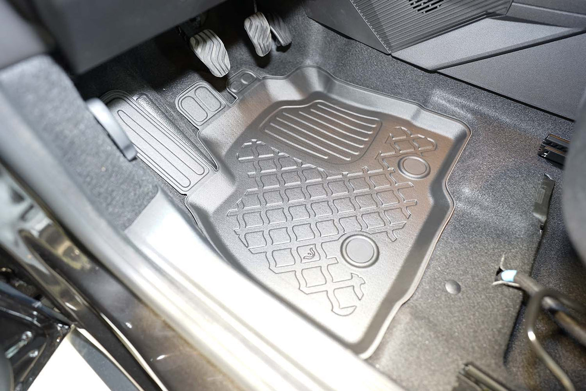 Covorase auto tip tavita Dacia Bigster Bigster MHEV, an fabricatie 03.2025 - prezent, caroserie suv nu corespunde pentru full hybrid | 603069
