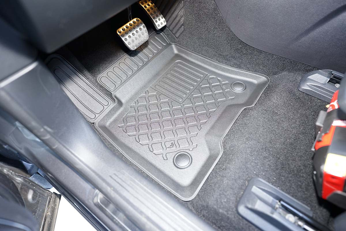 Covorase auto tip tavita Mercedes EQB X243, an fabricatie 12.2021 - prezent, caroserie suv | 604013