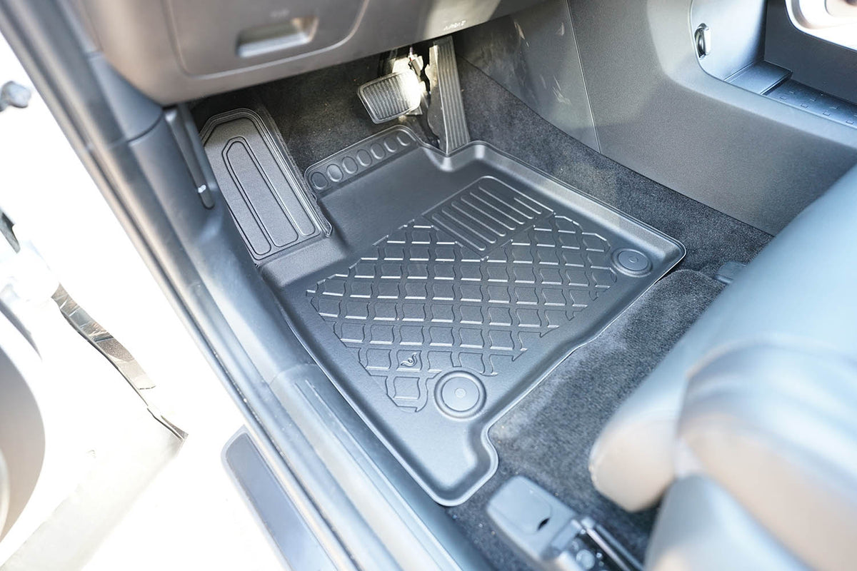 Covorase auto tip tavita Hyundai Santa Fe V (MX5) PHEV, an fabricatie 07.2024 - prezent, caroserie suv 5-7 locuri, fara rand 3 | 604227