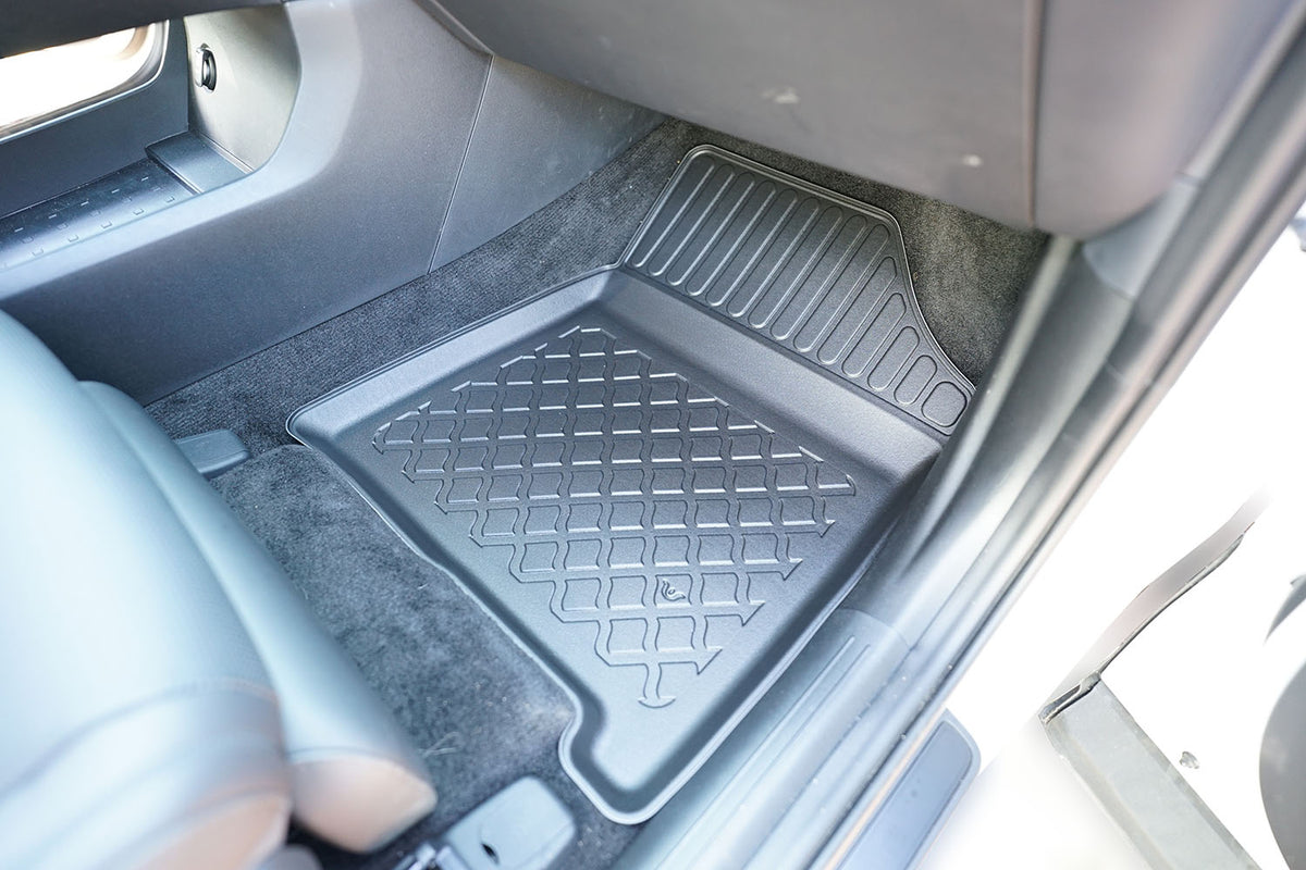 Covorase auto tip tavita Hyundai Santa Fe V (MX5) HEV, an fabricatie 07.2024 - prezent, caroserie suv 5-7 locuri, fara rand 3 | 604227