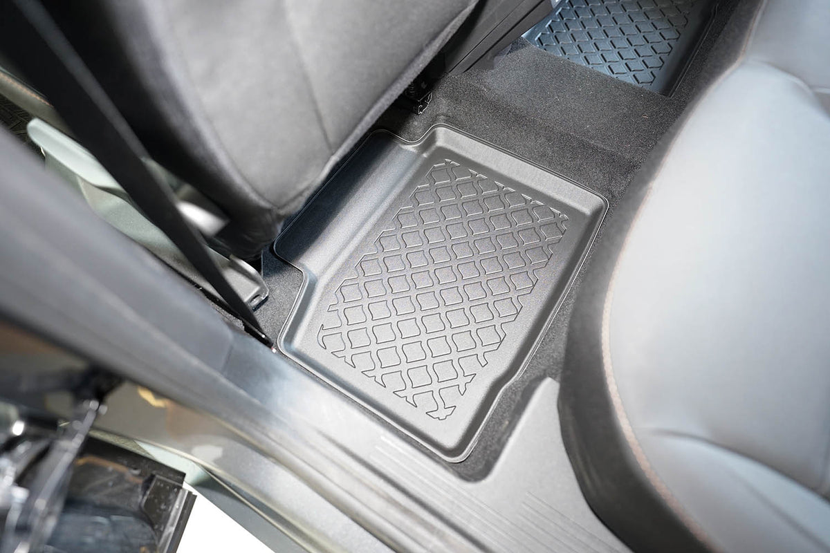 Covorase auto tip tavita Dacia Bigster Bigster Hybrid, an fabricatie 03.2025 - prezent, caroserie suv nu corespunde pentru mhev | 604540