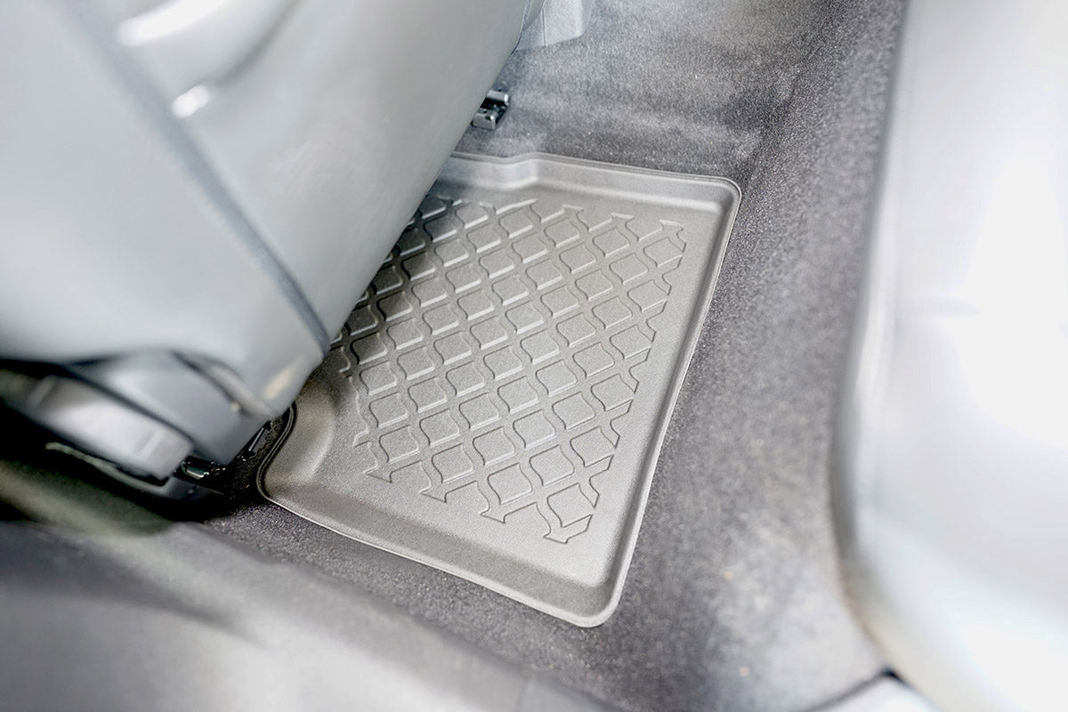 Covorase auto tip tavita Peugeot 2008 II, an fabricatie 01.2020 - 2023, caroserie suv inclusiv facelift, nu corespunde pentru electric, hybrid si mhev | 603578