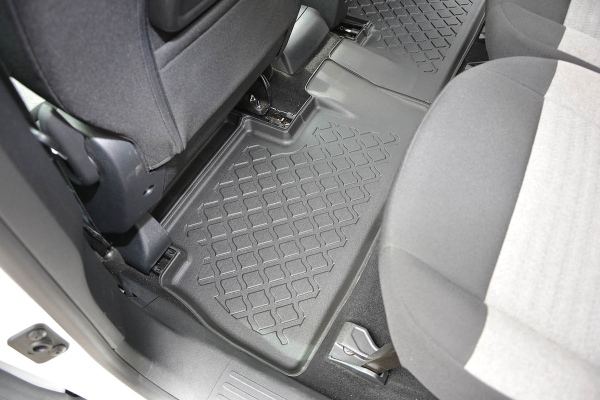 Covorase auto tip tavita Opel Combo Combo-E Life (EV), an fabricatie 2023 - prezent, caroserie van 5-7 locuri, fara rand 3 | 603777