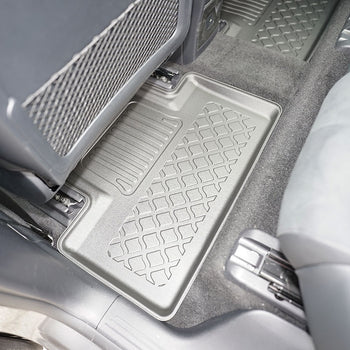 Covorase auto tip tavita Mercedes EQB X243, an fabricatie 12.2021 - prezent, caroserie suv | 604013