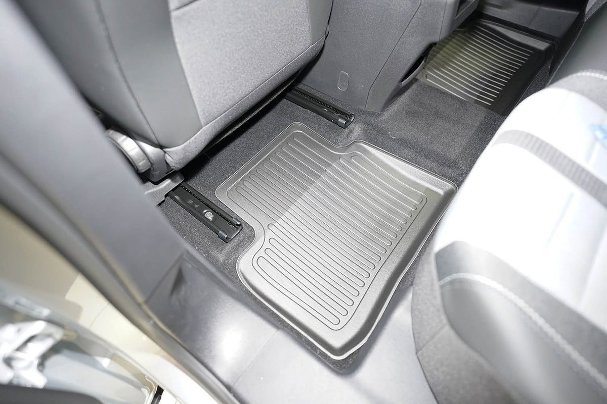 Covorase auto tip tavita Jeep Compass Compass III e-Hybrid (MHEV), an fabricatie 05.2025 - prezent, caroserie suv nu corespunde pentru electric | 604432