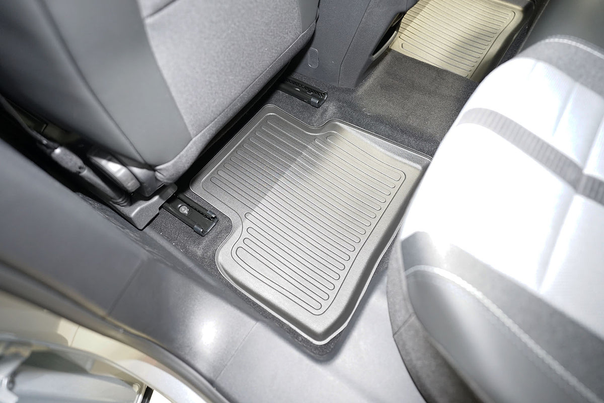 Covorase auto tip tavita Jeep Compass Compass III e-Hybrid (MHEV), an fabricatie 05.2025 - prezent, caroserie suv nu corespunde pentru electric | 604432