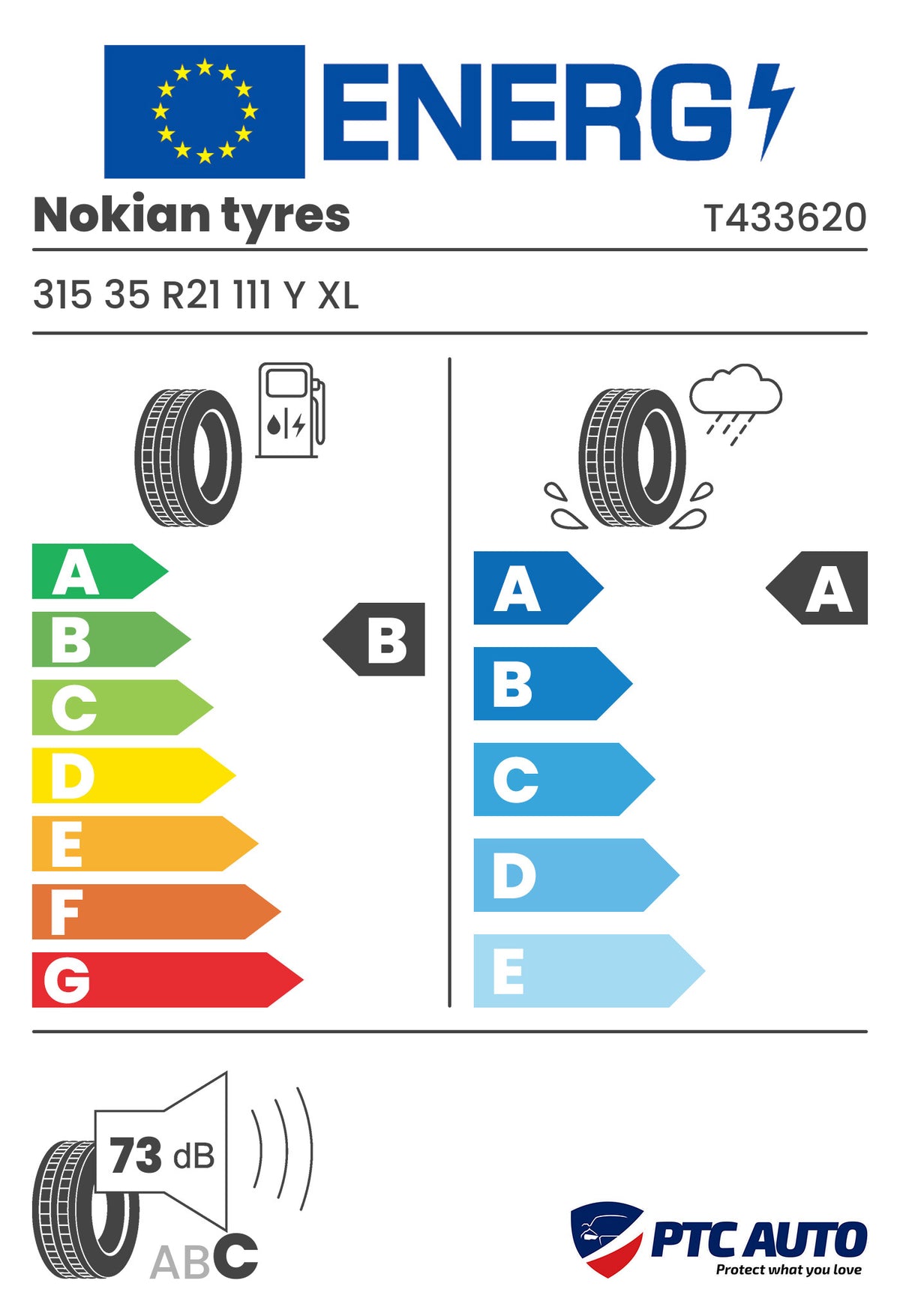 Anvelopa Vara Nokian tyres 315/35 R21 Powerproof 2 111Y XL