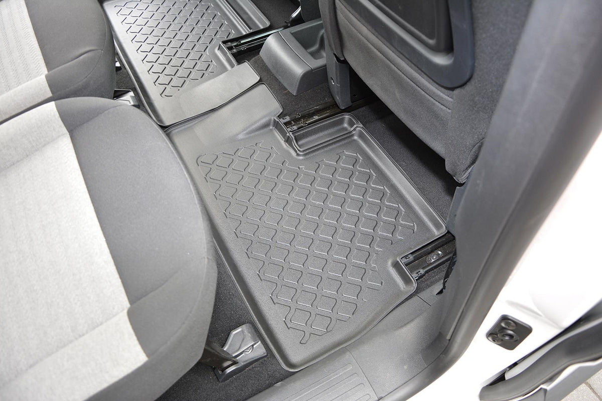 Covorase auto tip tavita Fiat Doblo E-Doblo EV, an fabricatie 07.2022 - 12.2022, caroserie van 2-3 locuri, ampatament scurt si lung | 653440