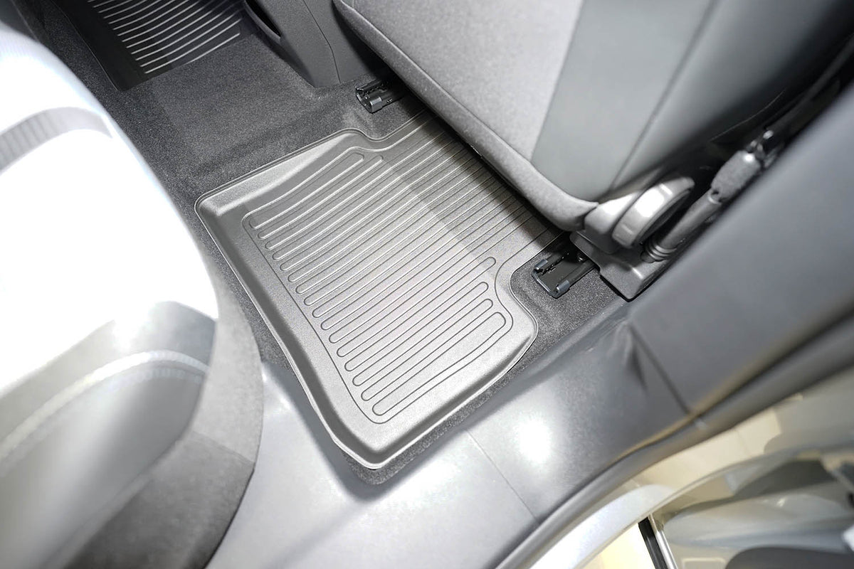 Covorase auto tip tavita Jeep Compass Compass III e-Hybrid (MHEV), an fabricatie 05.2025 - prezent, caroserie suv nu corespunde pentru electric | 604432