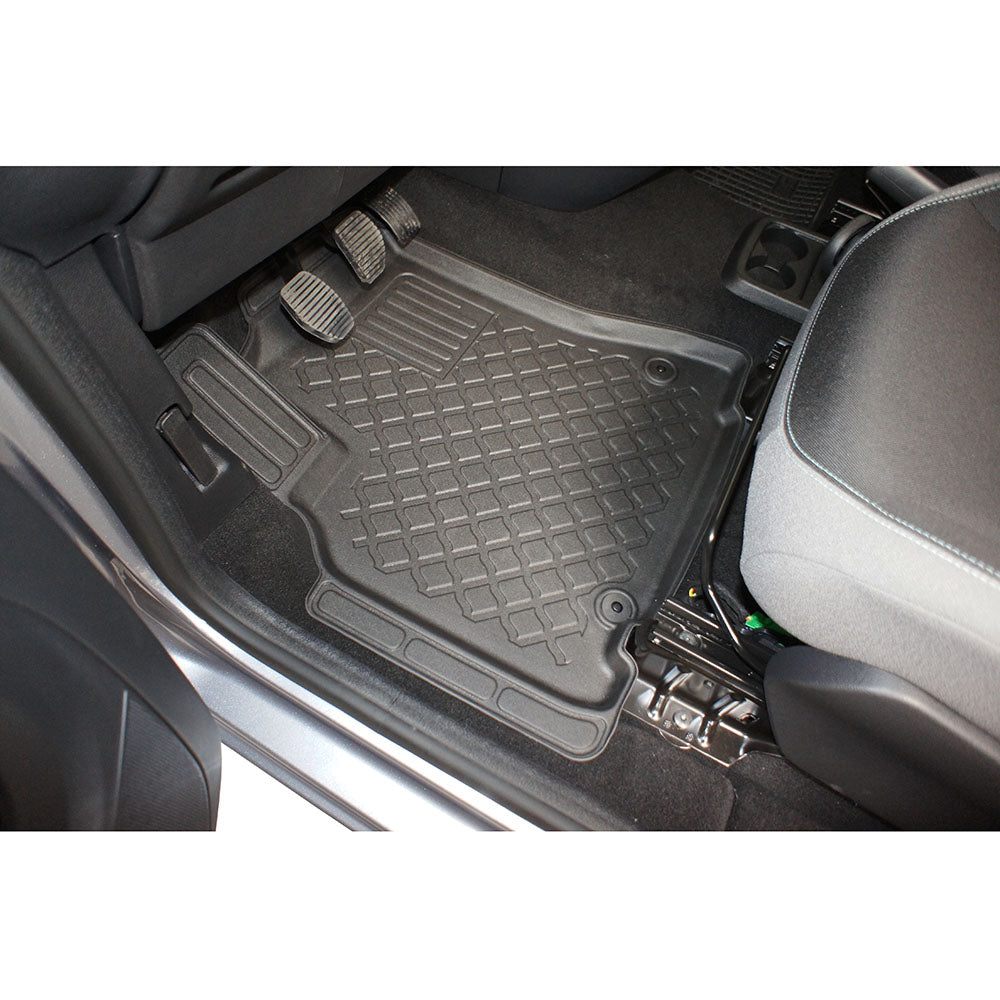 Covorase auto tip tavita Peugeot Partner II, an fabricatie 2008 - 08.2018, caroserie van 2-5-7 locuri, rand 1 | 652920
