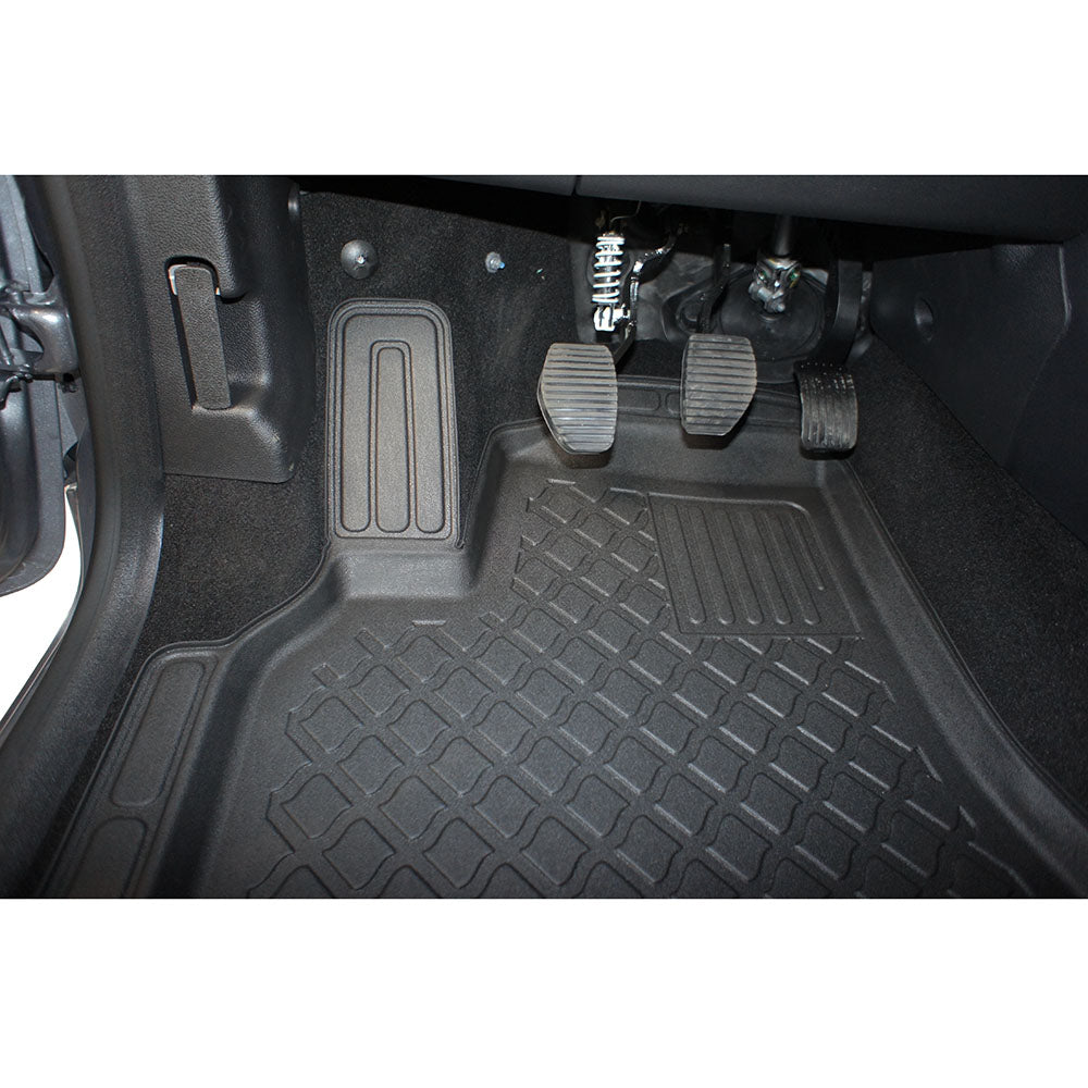Covorase auto tip tavita Peugeot Partner II, an fabricatie 2008 - 08.2018, caroserie van 2-5-7 locuri, rand 1 | 652920