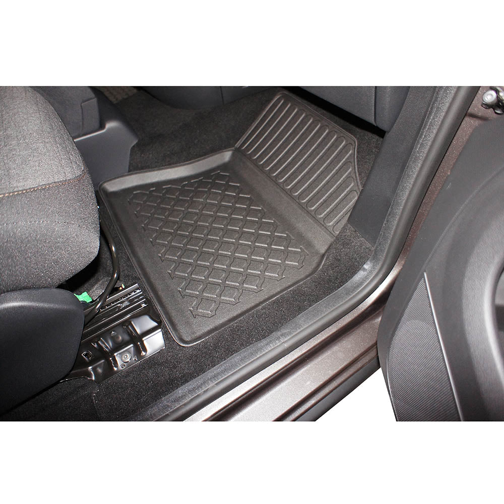 Covorase auto tip tavita Peugeot Partner II, an fabricatie 2008 - 08.2018, caroserie van 2-5-7 locuri, rand 1 | 652920