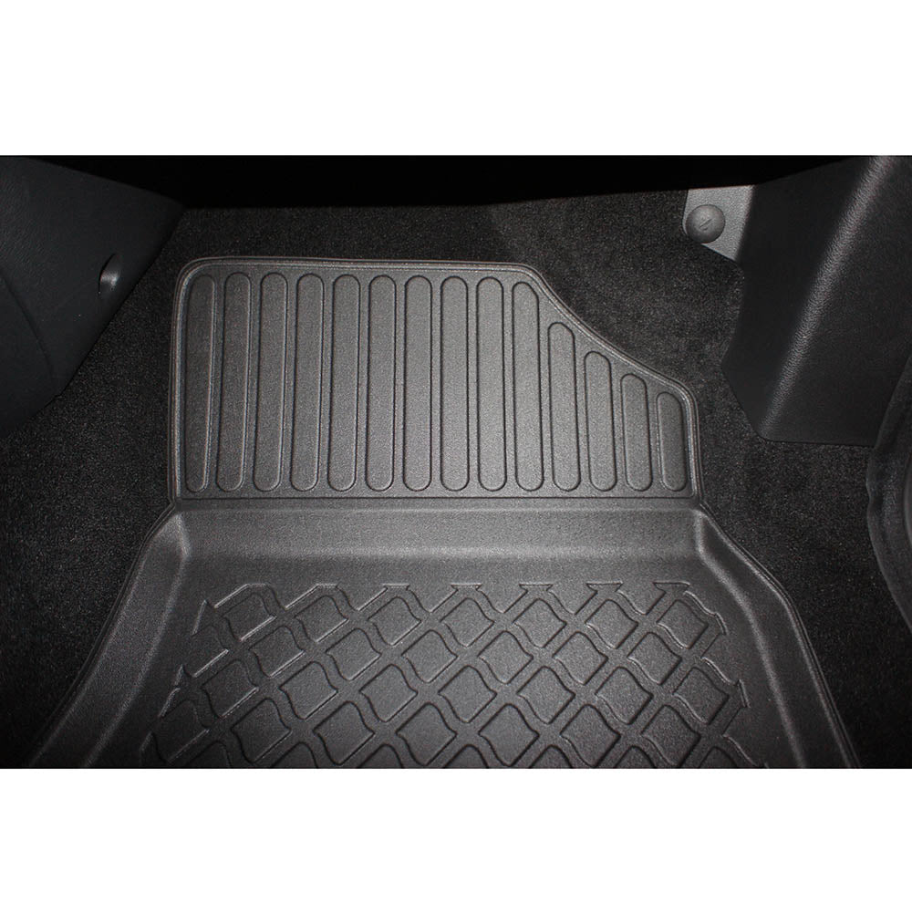 Covorase auto tip tavita Peugeot Partner II, an fabricatie 2008 - 08.2018, caroserie van 2-5-7 locuri, rand 1 | 652920