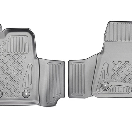 Covorase auto tip tavita Ford Transit Custom, an fabricatie 01.2013 - 06.2023, caroserie van 2-3 locuri, ampatament scurt si lung, cutie manuala | 653125