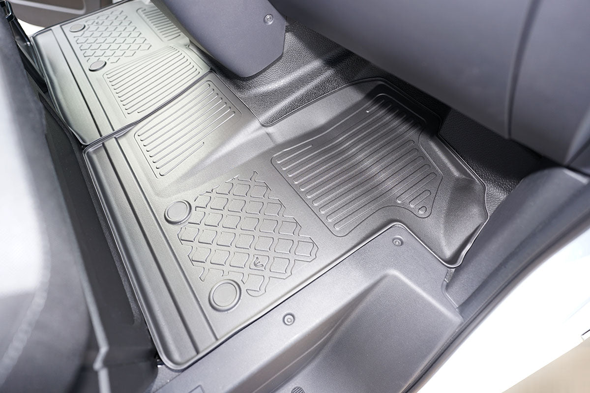 Covorase auto tip tavita Renault Master III, an fabricatie 06.2010 - 09.2024, caroserie van 2-3 locuri, ampatament scurt, mediu si lung | 653489