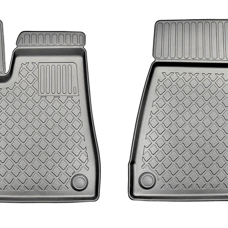 Covorase auto tip tavita Tesla Model X, an fabricatie 10.2016 - 12.2020, caroserie suv 6-7 locuri, covorase fata | 653861