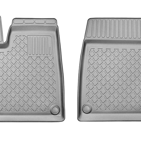 Covorase auto tip tavita Tesla Model X Facelift, an fabricatie 01.2021 - prezent, caroserie suv 5/6/7 locuri, covorase fata | 653875