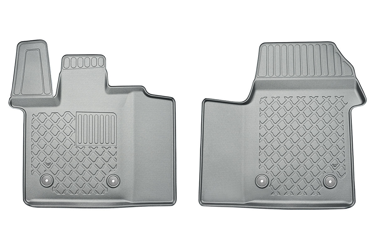 Covorase auto tip tavita Volkswagen T7 T7 Multivan eHybrid PHEV, an fabricatie 10.2021 - prezent, caroserie van ampatament scurt, covorase fata | 653893