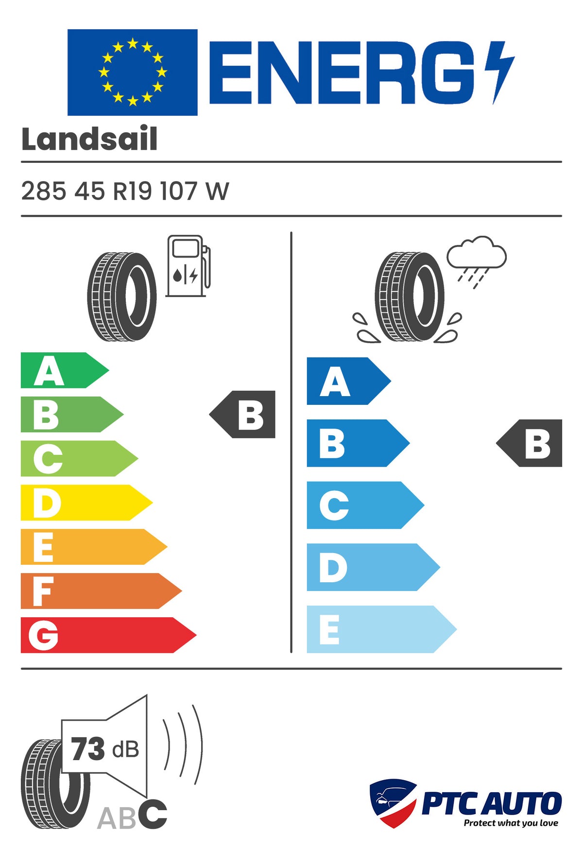 LANDSAIL RapidDragon 285/45R19 107W