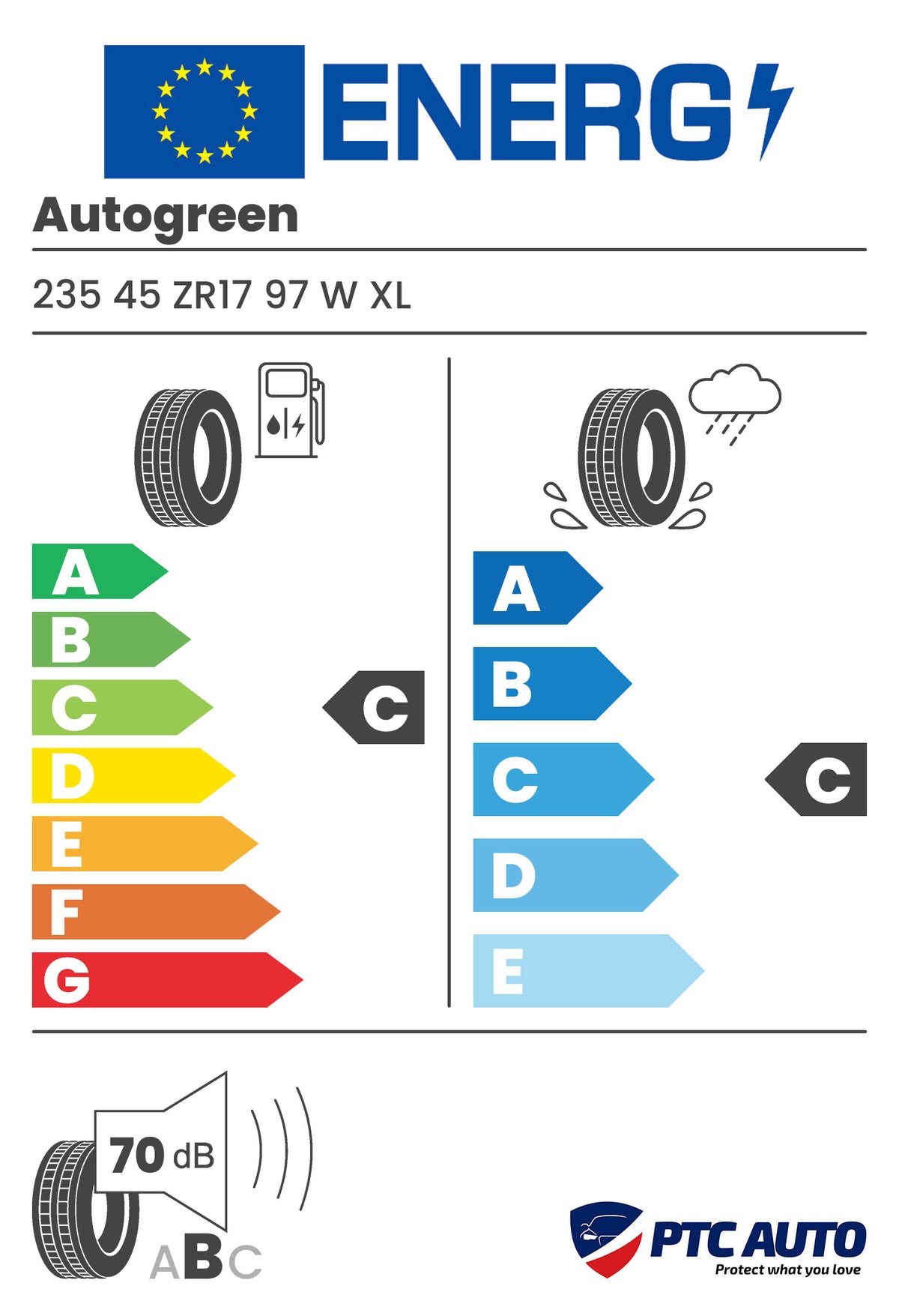 Anvelope all-season 235 45 ZR17 Autogreen Versat-AS2 97 W XL