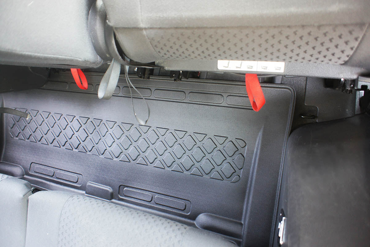 Covorase auto tip tavita Volkswagen Touran Touran I, an fabricatie 03.2003 - 08.2010, caroserie van 7 locuri, rand 3 | 692551
