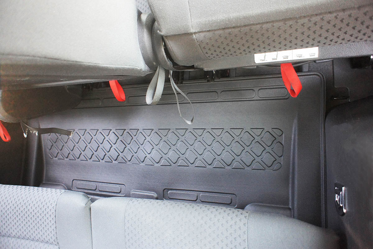 Covorase auto tip tavita Volkswagen Touran Touran I, an fabricatie 03.2003 - 08.2010, caroserie van 7 locuri, rand 3 | 692551