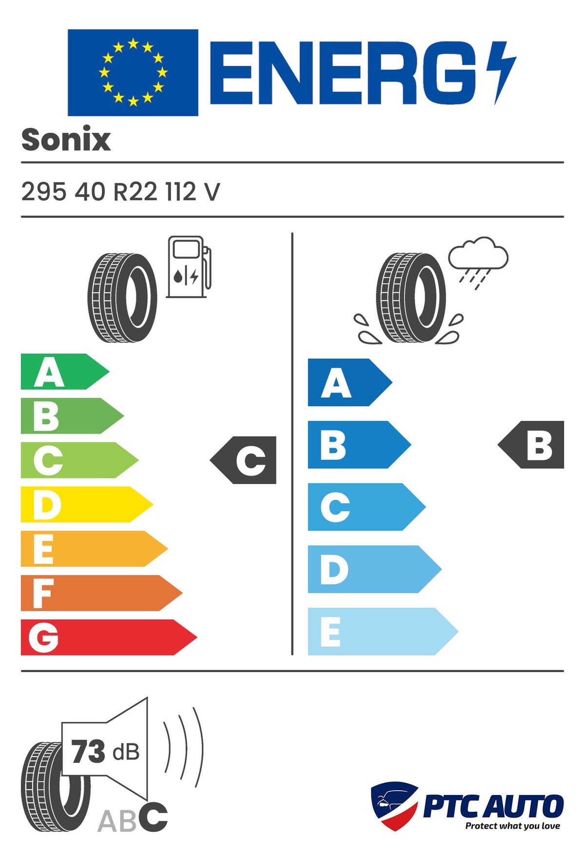 SONIX L-ZEAL 56 295/40R22 112V
