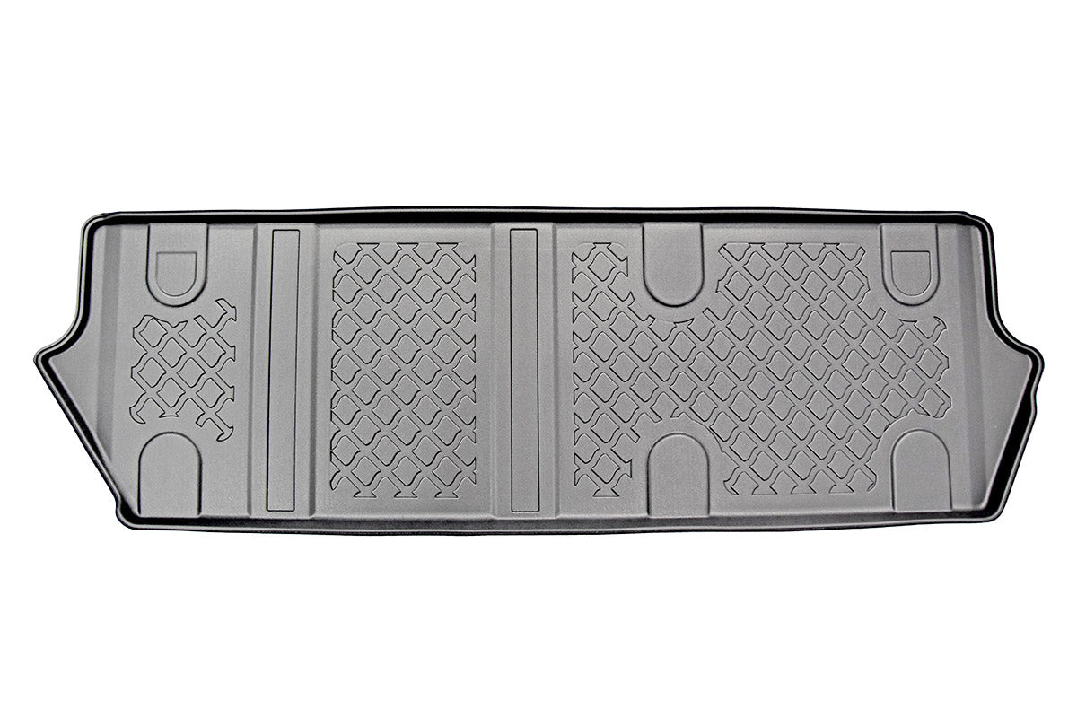 Covorase auto tip tavita Mercedes Vito e W447, an fabricatie 11.2020 - prezent, caroserie van ampatament extra lung, rand 3, scaune fixe | 693353