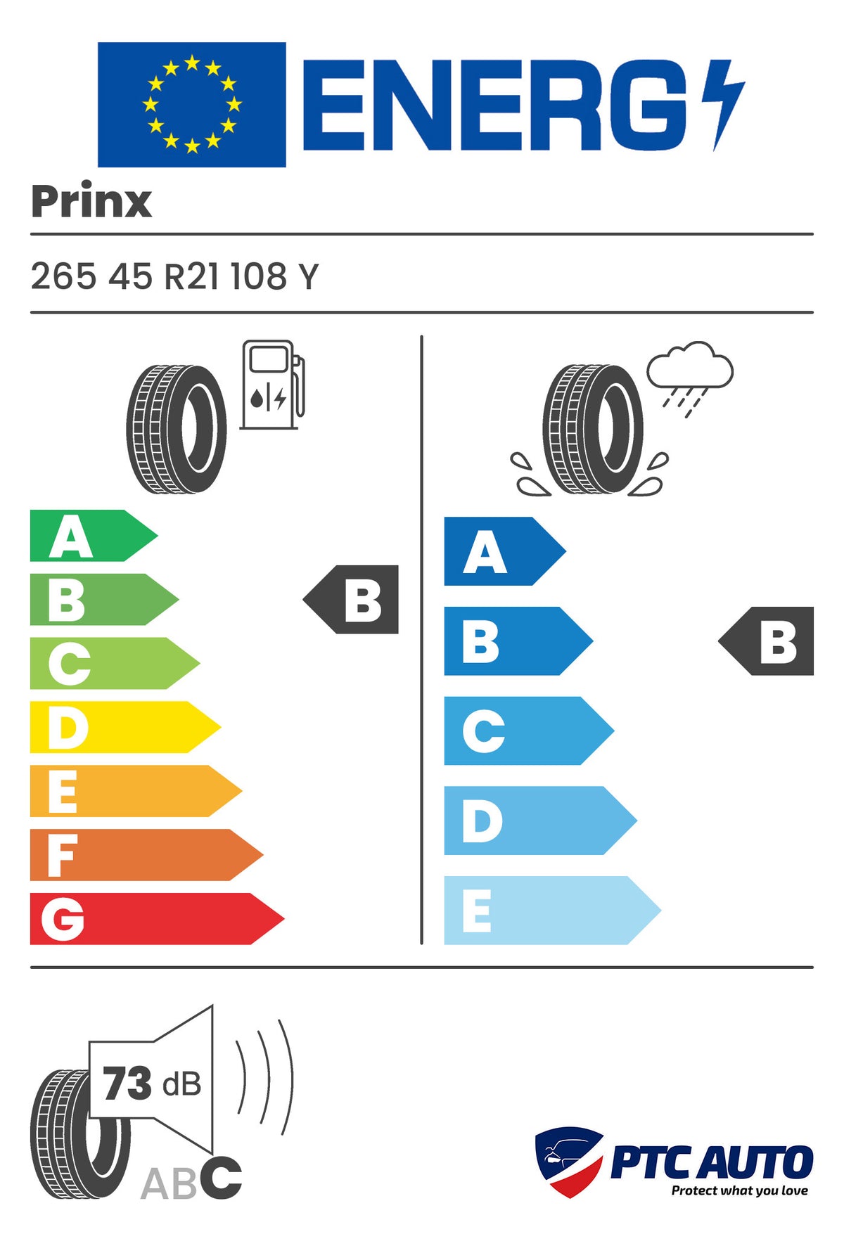 PRINX XNEX SPORT 265/45R21 108Y FP
