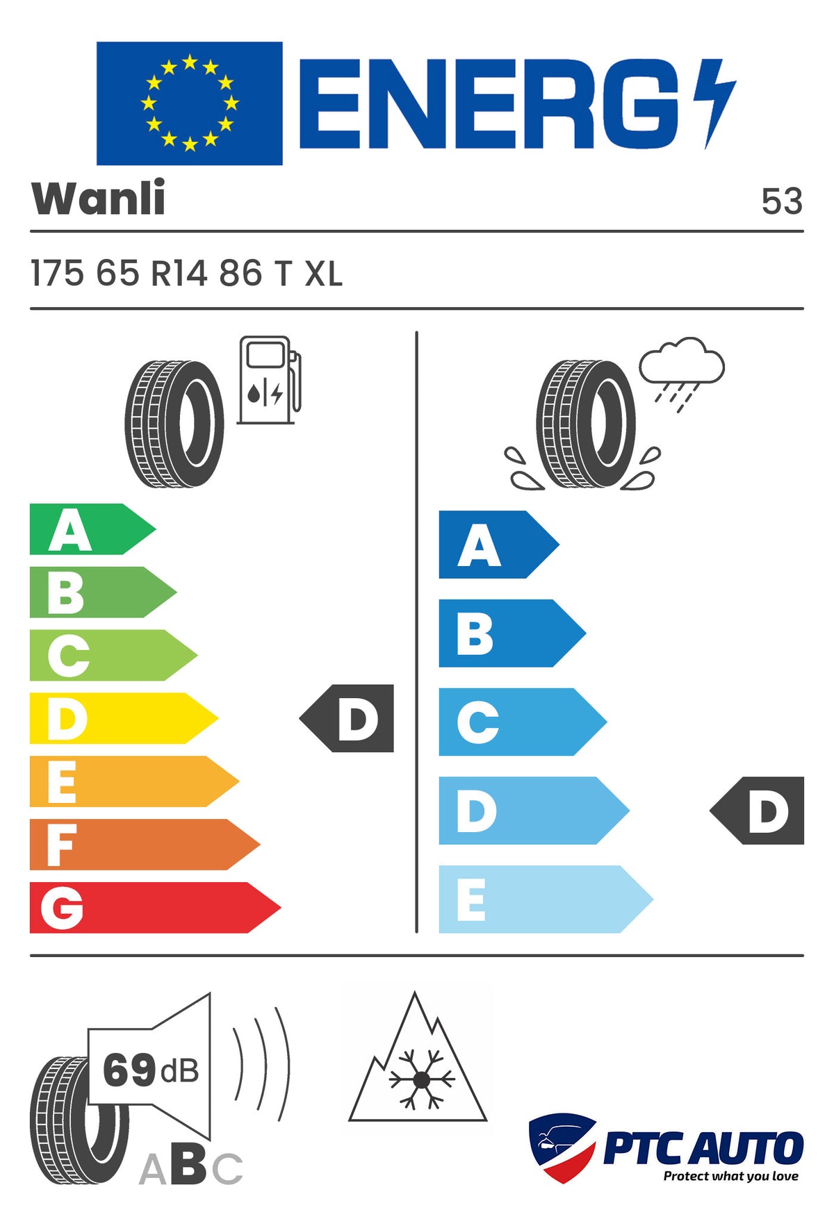 Anvelopa Iarna Wanli 175/65 R14 SW631 86T XL