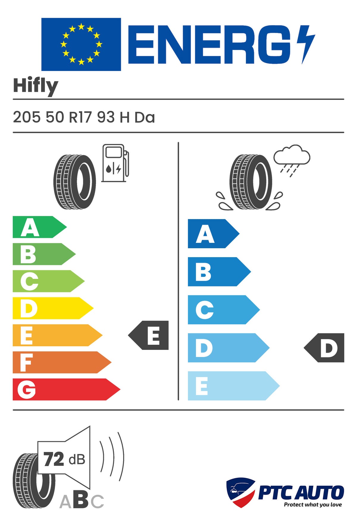 HIFLY WIN-TURI 212 205/50R17 93H XL