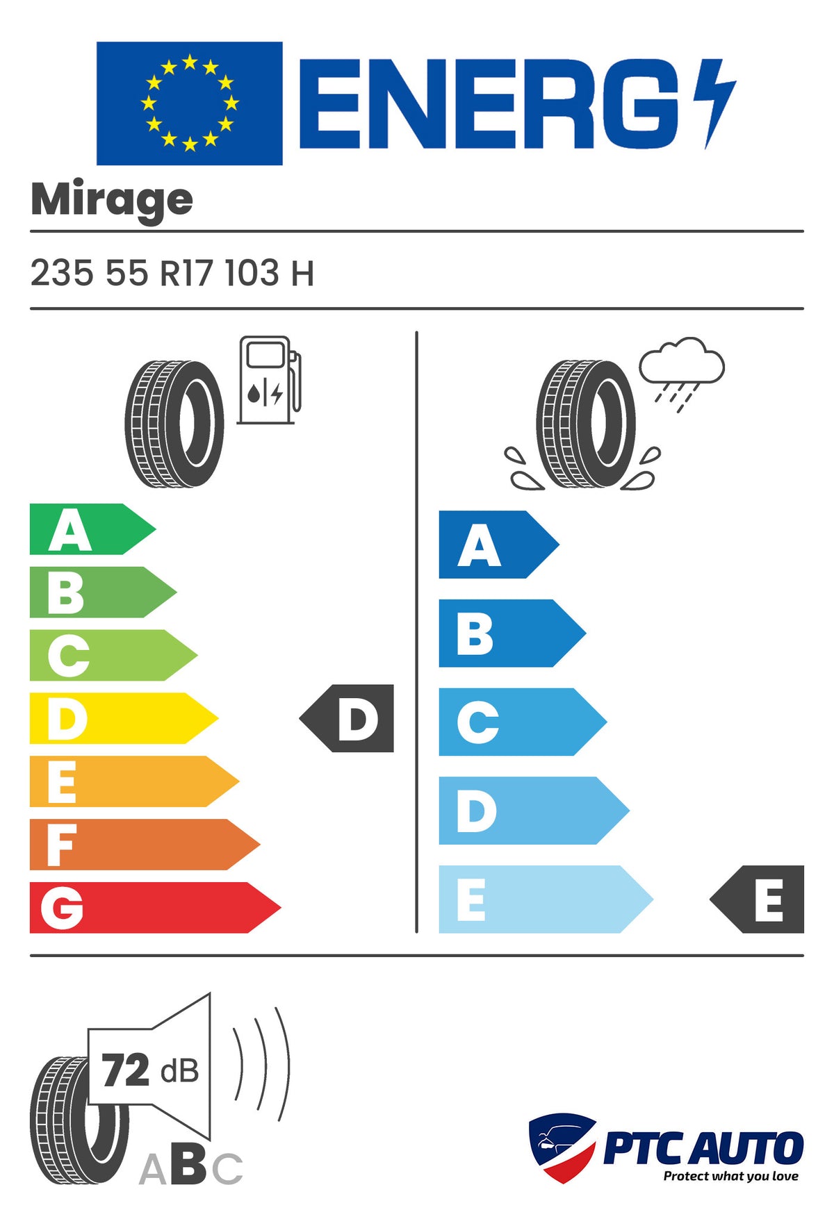 MIRAGE MR-W562 235/55R17 103H