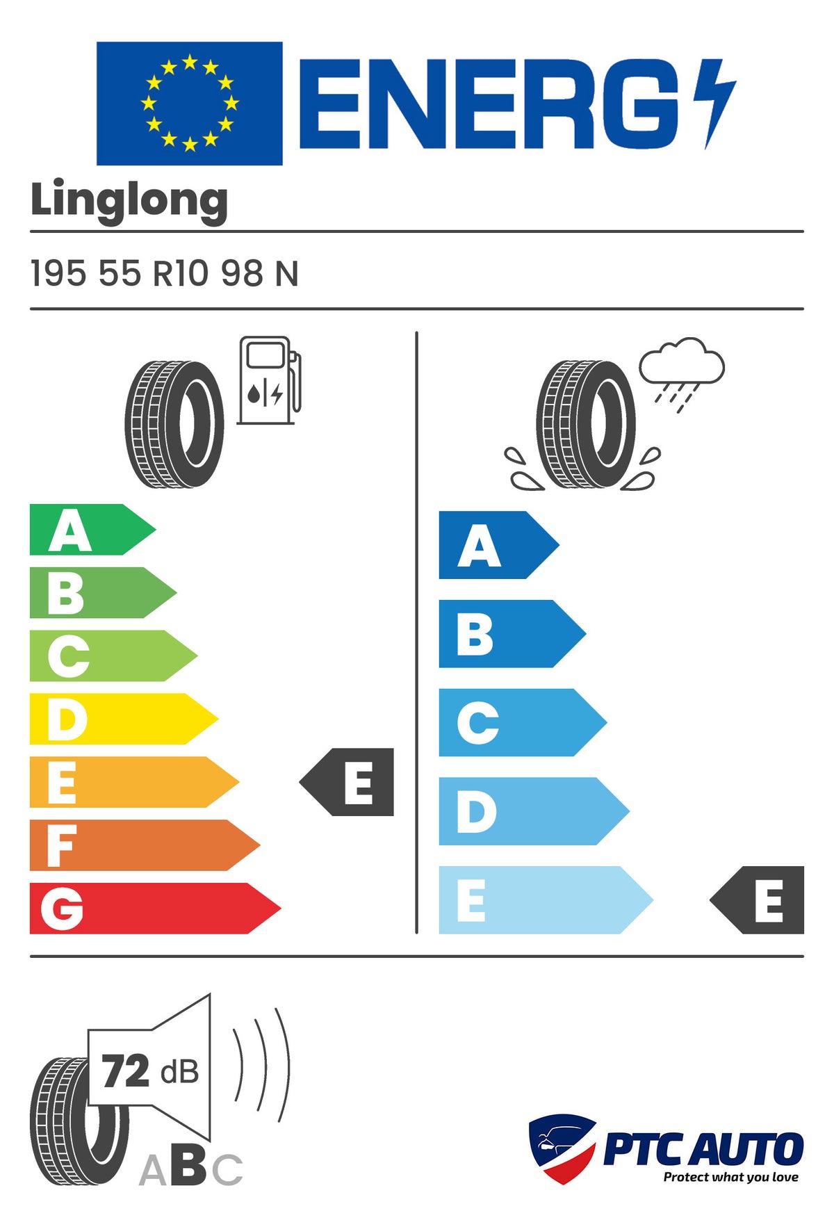 LINGLONG R701 195/55R10C 98N