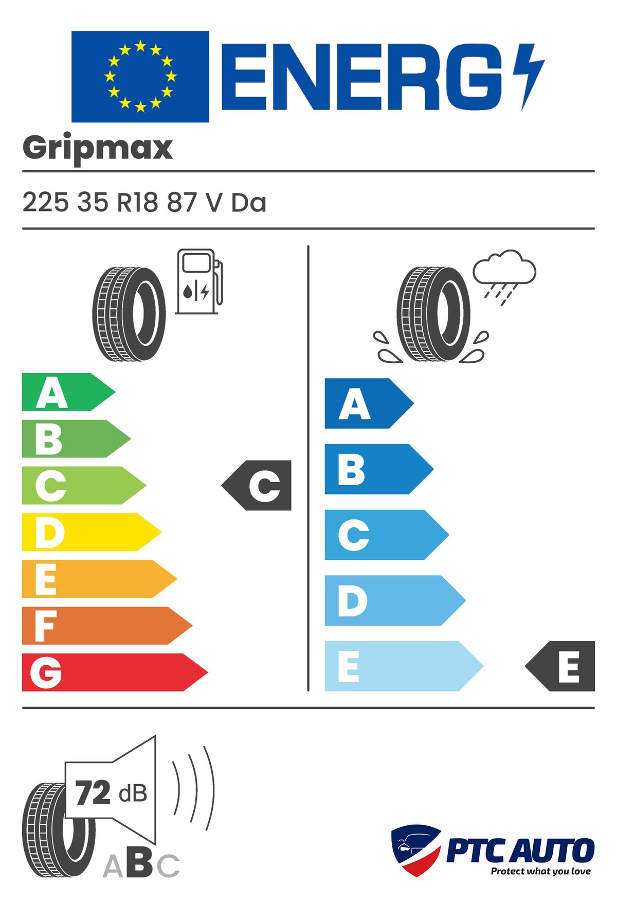 GRIPMAX PRO WINTER 225/35R18 87V XL