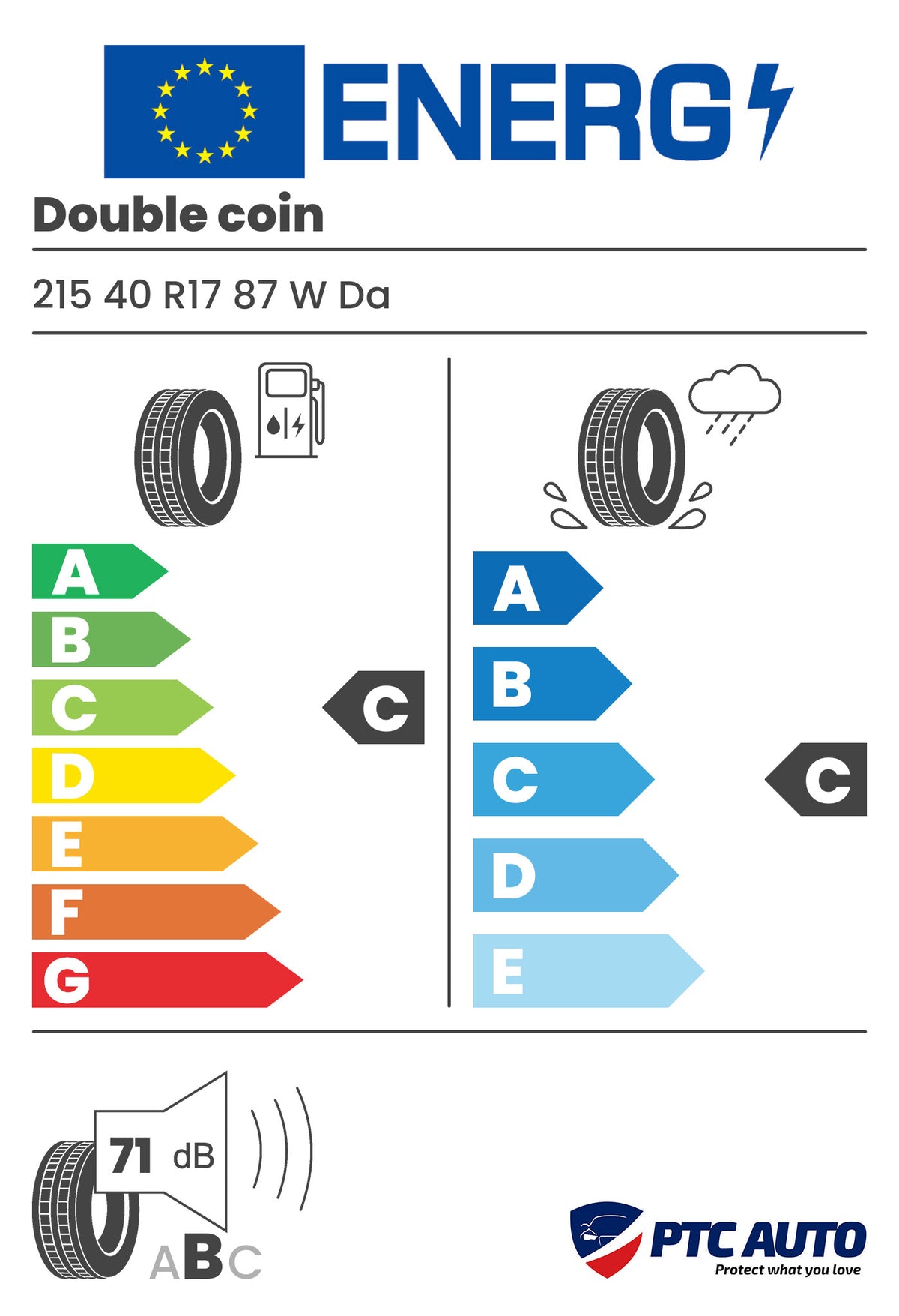 DOUBLE COIN DC32XL 215/40R17 87W