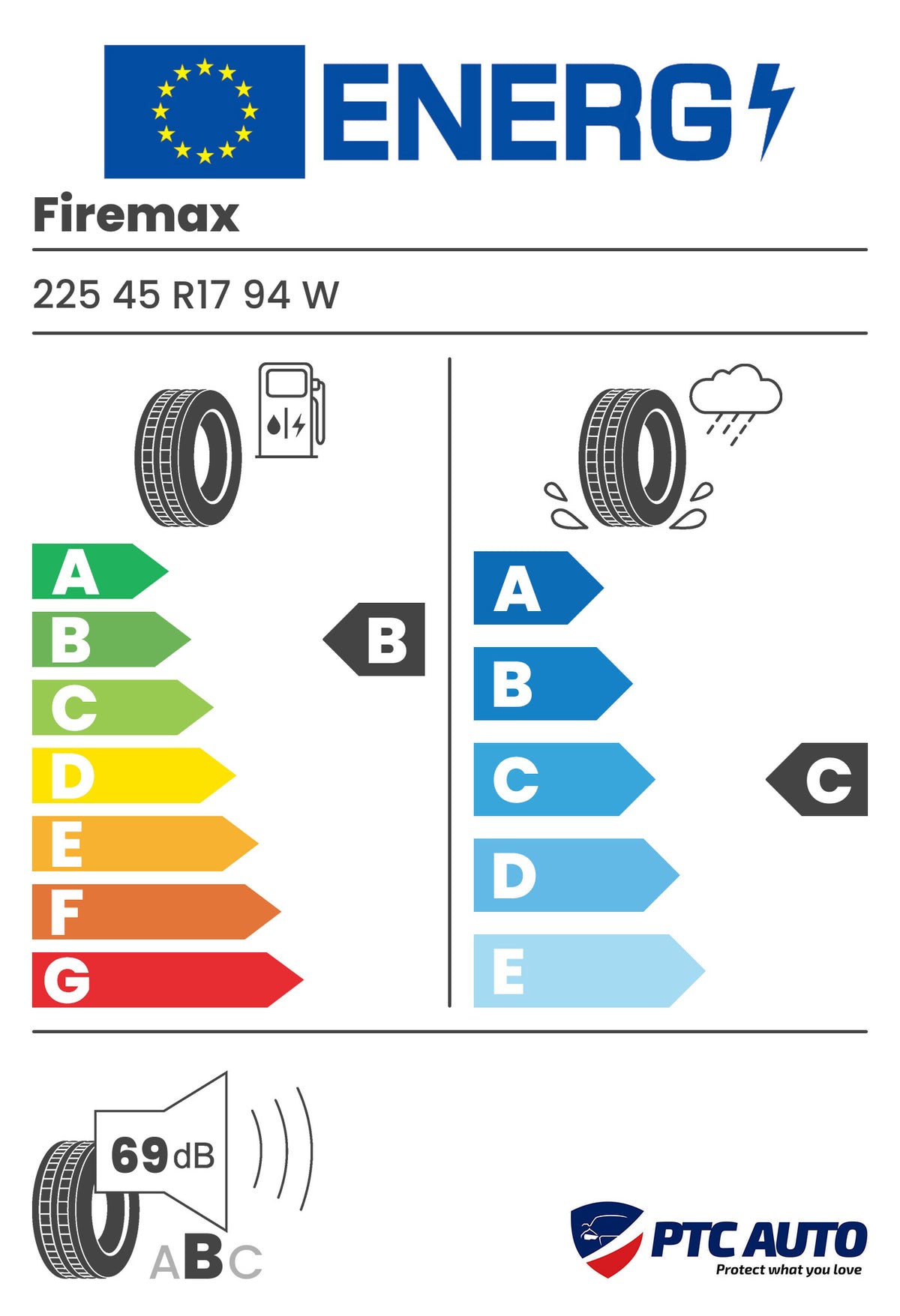 FIREMAX KPATOS FM601 225/45R17 94W