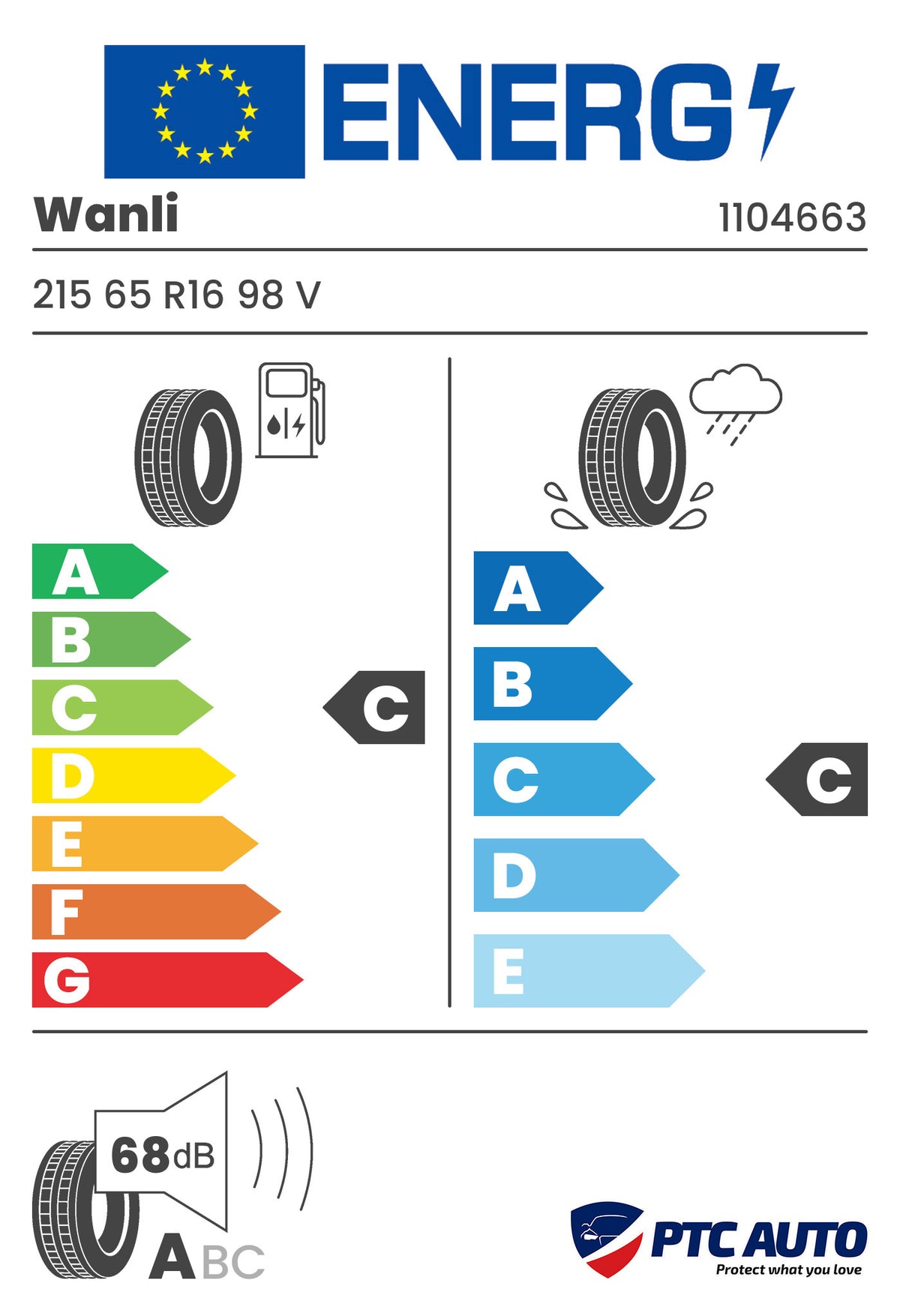 Anvelopa Vara Wanli 215/65 R16 SP026 98V