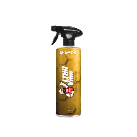 AMOS LTHR Vibe - Îngrijire Premium pentru Suprafețe din Piele Auto 500 ml