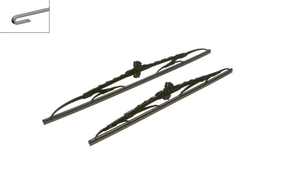 Lamela Stergator Kia Rio, fabricatie 2000-2005, caroserie Hatchback | STB3397118402