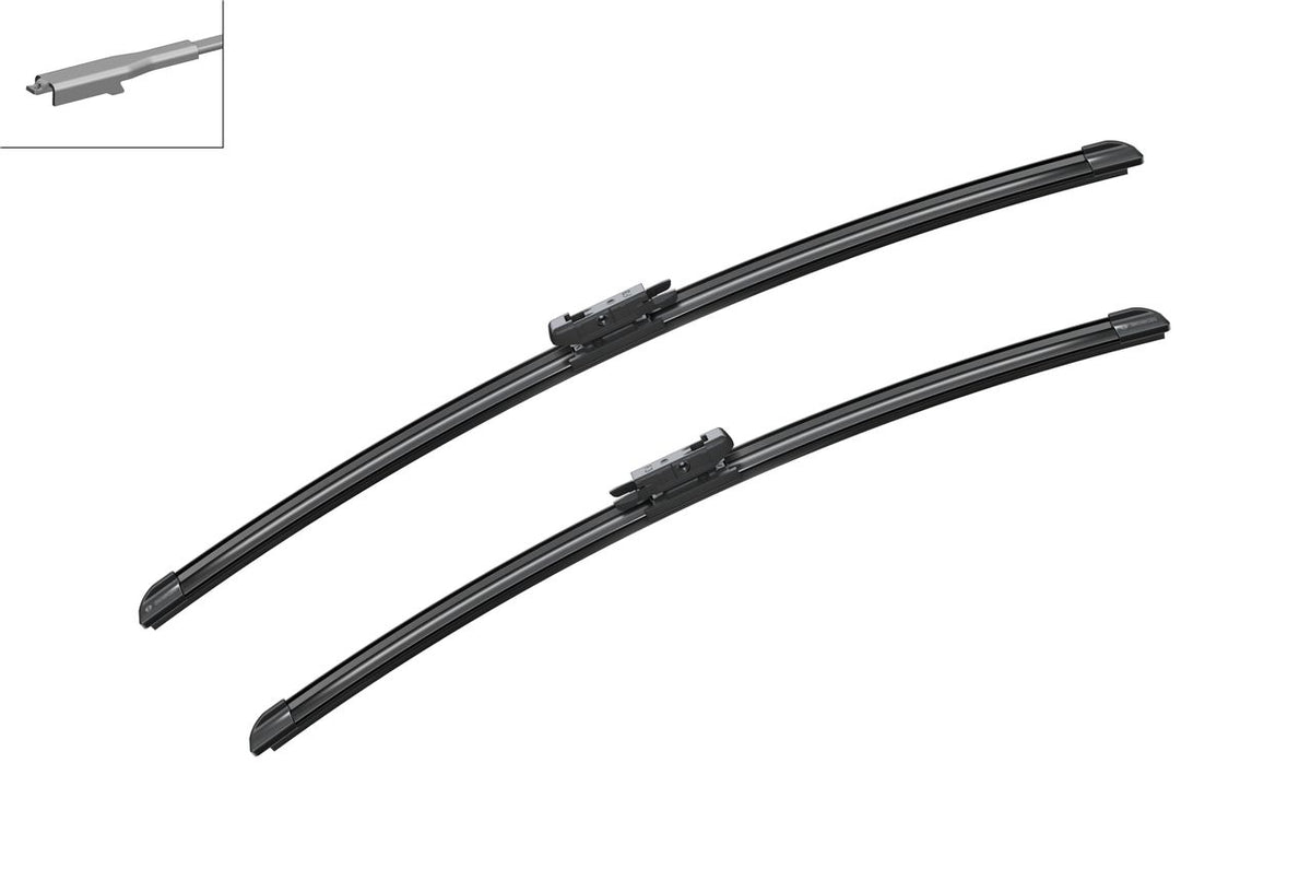 Lamela Stergator Smart ForTwo III, fabricatie 2007+, caroserie Coupe | STB3397007294
