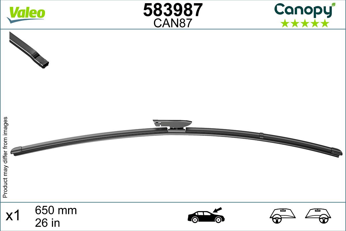 Lamela Stergator Renault Captur, fabricatie 2013-2019, caroserie Hatchback | STV583987