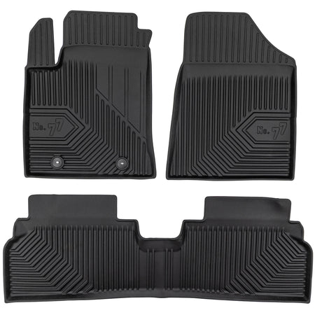 Covorase auto tip tavita Hyundai Kona II electric fabricatie 04.2023 - prezent, caroserie suv #1