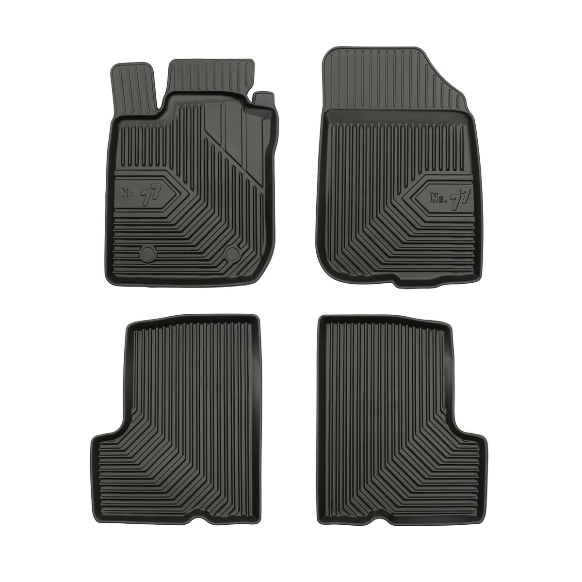 Covorase auto tip tavita Dacia Duster I, an fabricatie 2010 - 12.2017, caroserie suv inainte de facelift din 2014 | 77407152